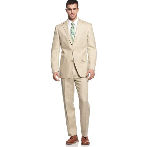 michael kors boys linen suit